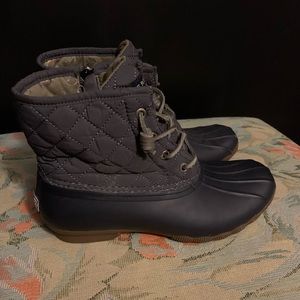 Womens Sperry duck Rain Boots